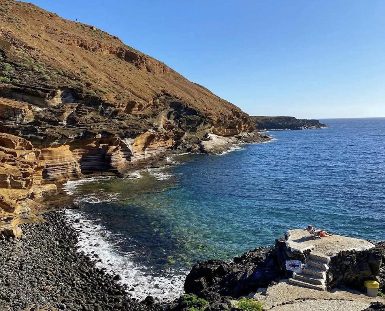 Apartamento Con Piscina Junto Al Mar Arona
